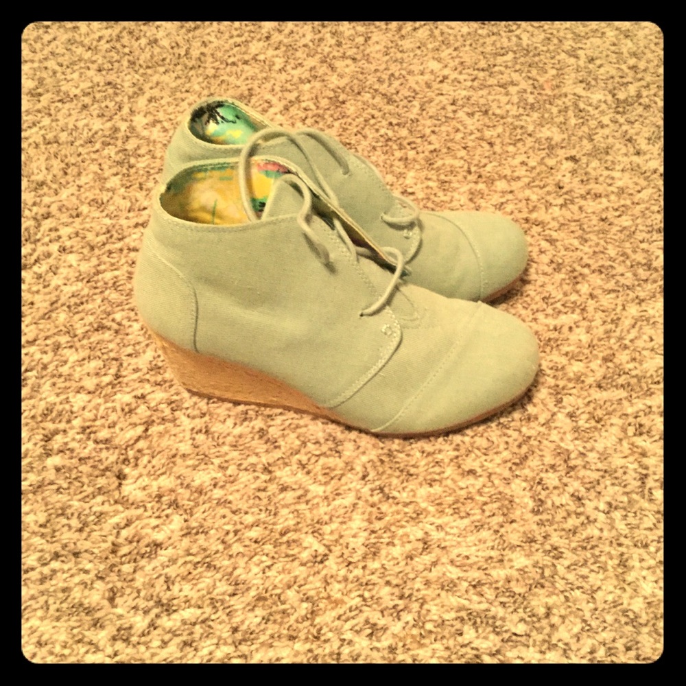 Bootie wedges